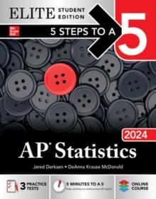 5 Steps to a 5: AP Statistics 2024 Elite Student Edition