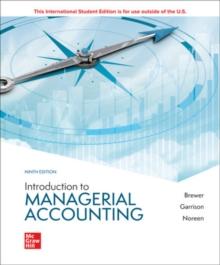 Introduction to Managerial Accounting ISE