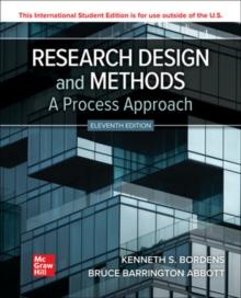 Research Design and Methods: A Process Approach ISE