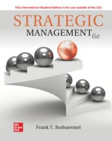 Strategic Management: Concepts ISE