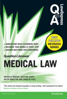 Law Express Question and Answer: Medical Law