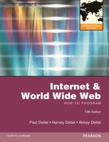 Internet & World Wide Web: How to Program : International Edition