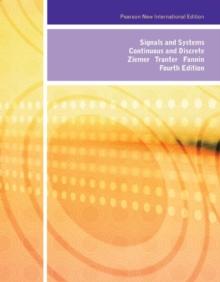 Signals and Systems : Pearson New International Edition