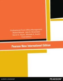 Professional Front Office Management : Pearson New International Edition