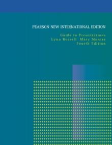 Guide to Presentations : Pearson New International Edition