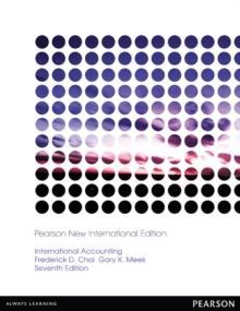 International Accounting : Pearson New International Edition