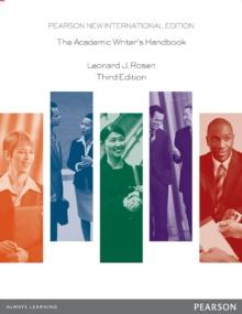 Academic Writer's Handbook : Pearson New International Edition