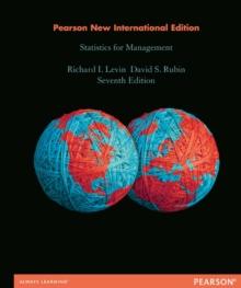 Statistics for Management : Pearson New International Edition