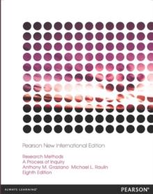 Research Methods: A Process of Inquiry : Pearson New International Edition