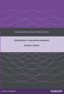 Optimization in Operations Research : Pearson New International Edition