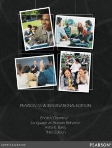 English Grammar: Language as Human Behavior : Pearson New International Edition