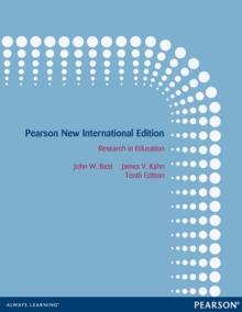 Research in Education : Pearson New International Edition