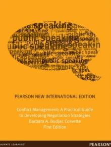 Conflict Management : Pearson New International Edition