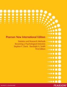 Introduction to Statistics and Research Methods: Becoming a Psychological Detective : Pearson New International Edition