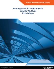 Reading Statistics and Research : Pearson New International Edition