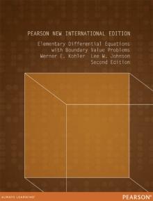 Elementary Differential Equations with Boundary Value Problems : Pearson New International Edition