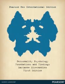 Personality Psychology : Pearson New International Edition