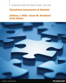 Educational Assessment of Students: Pearson New International Edition PDF eBook