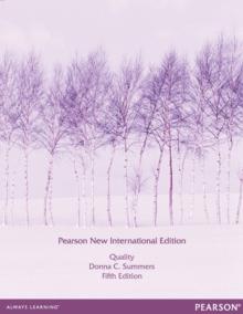 Quality : Pearson New International Edition