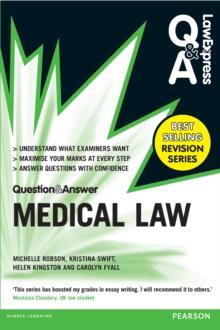 Law Express Question and Answer: Medical Law