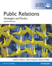 Public Relations: Strategies and Tactics, Global Edition