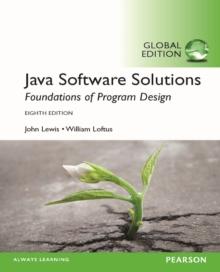 Java Software Solutions PDF eBook, Global Edition