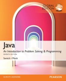 Java: An Introduction to Problem Solving and Programming PDF ebook, Global Edition