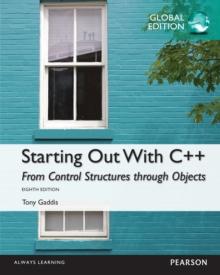 Starting Out with C++: From Control Structures through Objects PDF ebook, Global Edition