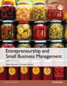 Entrepreneurship and Small Business Management, Global Edition