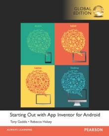 Starting Out With App Inventor for Android, Global Edition