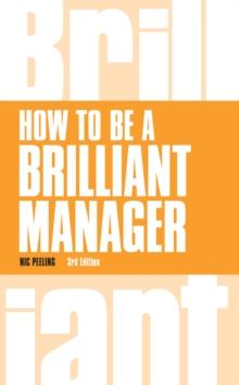 How to be a Brilliant Manager