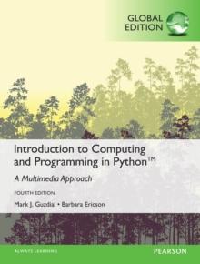 Introduction to Computing and Programming in Python, Global Edition