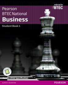 BTEC Nationals Business Student Book 1 + Activebook : For the 2016 specifications