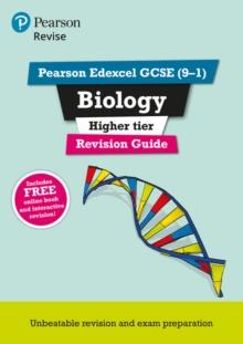 Pearson REVISE Edexcel GCSE (9-1) Biology Higher Revision Guide: For 2024 and 2025 assessments and exams - incl. free online edition (Revise Edexcel GCSE Science 16)