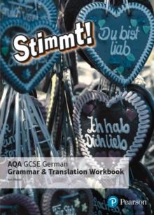 Stimmt! AQA GCSE German Grammar And Translation Workbook