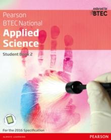 BTEC Level 3 Nationals Applied Science Student Book 2