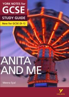 Anita And Me: York Notes For GCSE Everything You Need To Catch up, Study And Prepare For And 2023 And 2024 Exams And Assessments