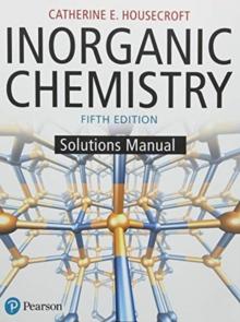 Student Solutions Manual for Inorganic Chemistry