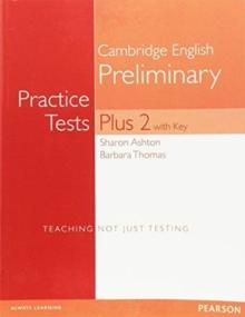 PET Practice Tests Plus 2 Students' Book with Key