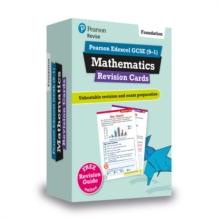 Pearson REVISE Edexcel GCSE Maths Foundation Revision Cards (with free online Revision Guide) - 2023 and 2024 exams