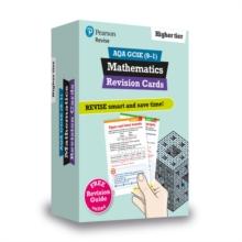 Pearson REVISE AQA GCSE Maths Higher Revision Cards (with free online Revision Guide): For 2024 and 2025 assessments and exams (REVISE AQA GCSE Maths 2015)