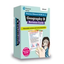 Pearson REVISE Edexcel GCSE Geography B Revision Cards (with free online Revision Guide): For 2024 and 2025 assessments and exams (Revise Edexcel GCSE Geography 16)