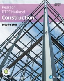 BTEC Nationals Construction Student Book + Activebook : For the 2017 specifications