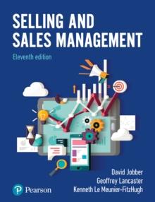 Selling and Sales Management