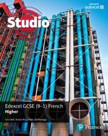 Studio Edexcel GCSE French Higher Student Book library edition