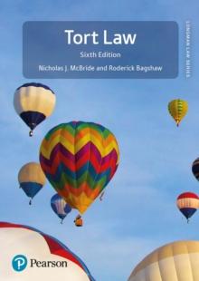 Tort Law ePub ebook