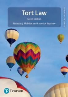 Tort Law ePub ebook