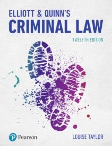 Elliott & Quinn's Criminal Law