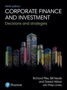 Corporate Finance and Investment : Decisions and Strategies