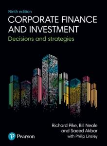 Corporate Finance and Investment : Decisions And Strategies